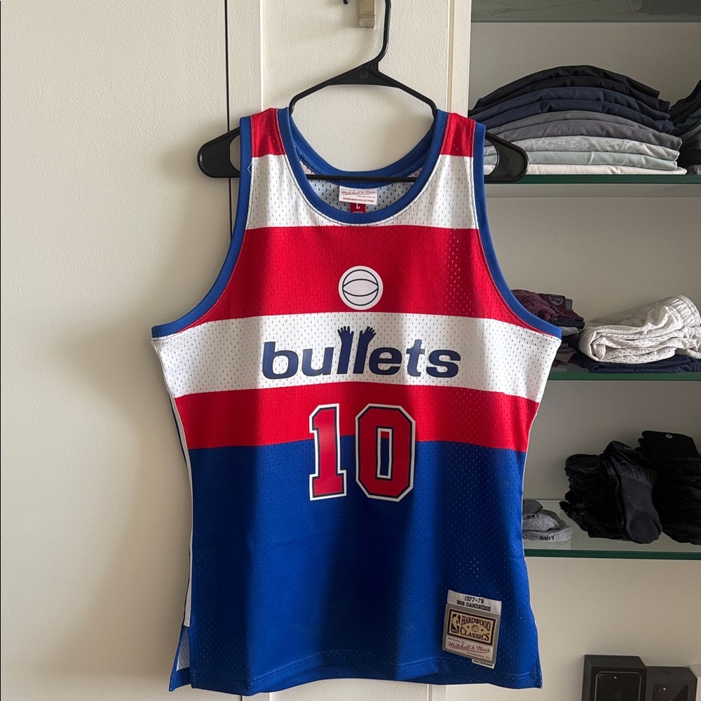 Washington Bullets Throwback Jersey - image 1